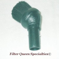 Round Dusting Brush Black Genuine Filter Queen Pin Style Part Number 4079000301