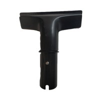 Upholstery Brush Replacement Black 6 Inch Pin Style FQR-5202