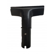 Upholstery Brush Replacement Black 6 Inch Pin Style FQR-5202