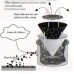 Filter Charcoal Active Enviropure Part FQ-1805