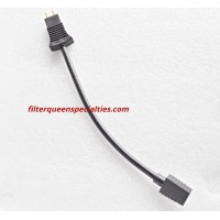 Electric Hose Pigtail 9 Inch Black Lower Male-Female 1301000501 or FQ96821