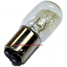 Light Bulb 15 Watt for Filter Queen Power Nozzle Models 88, AN96, MA961 Part FA-3515