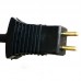 Pigtail Power Nozzle Black with molded grommet Models 96
