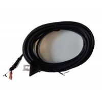 Power Cord Replacement Filter Queen 20' Black with Terminals and Cord Clip